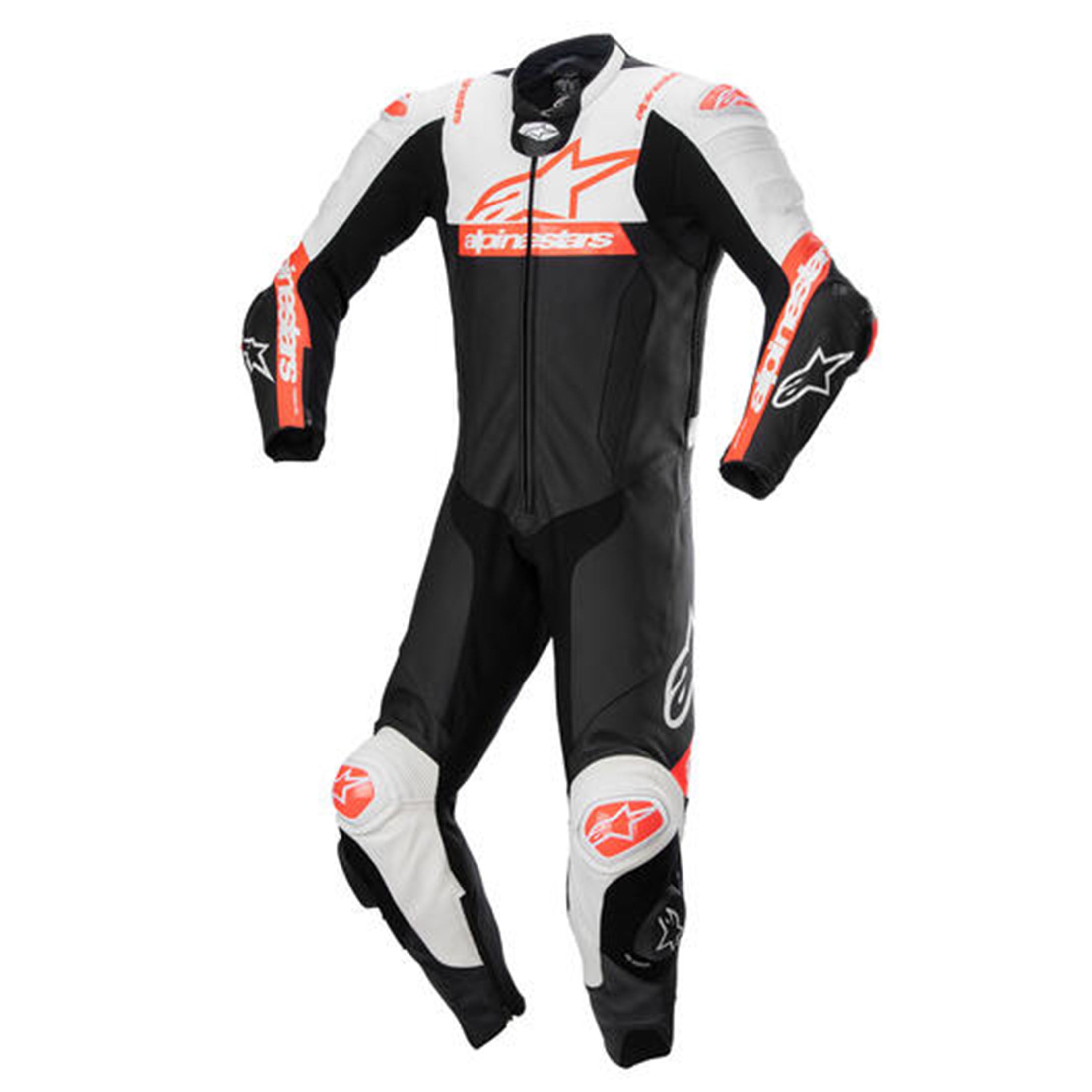 Alpinestars Missile V2 Ward Leather Suit 1-Piece Men's Street Race Suits-4014