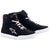 Black / White / Bright Red