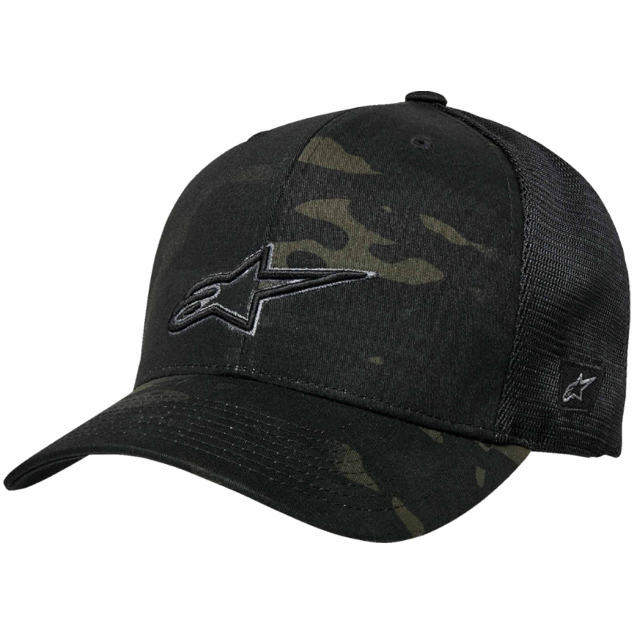 Alpinestars Recon Camo Men's Trucker Adjustable Hats-2501