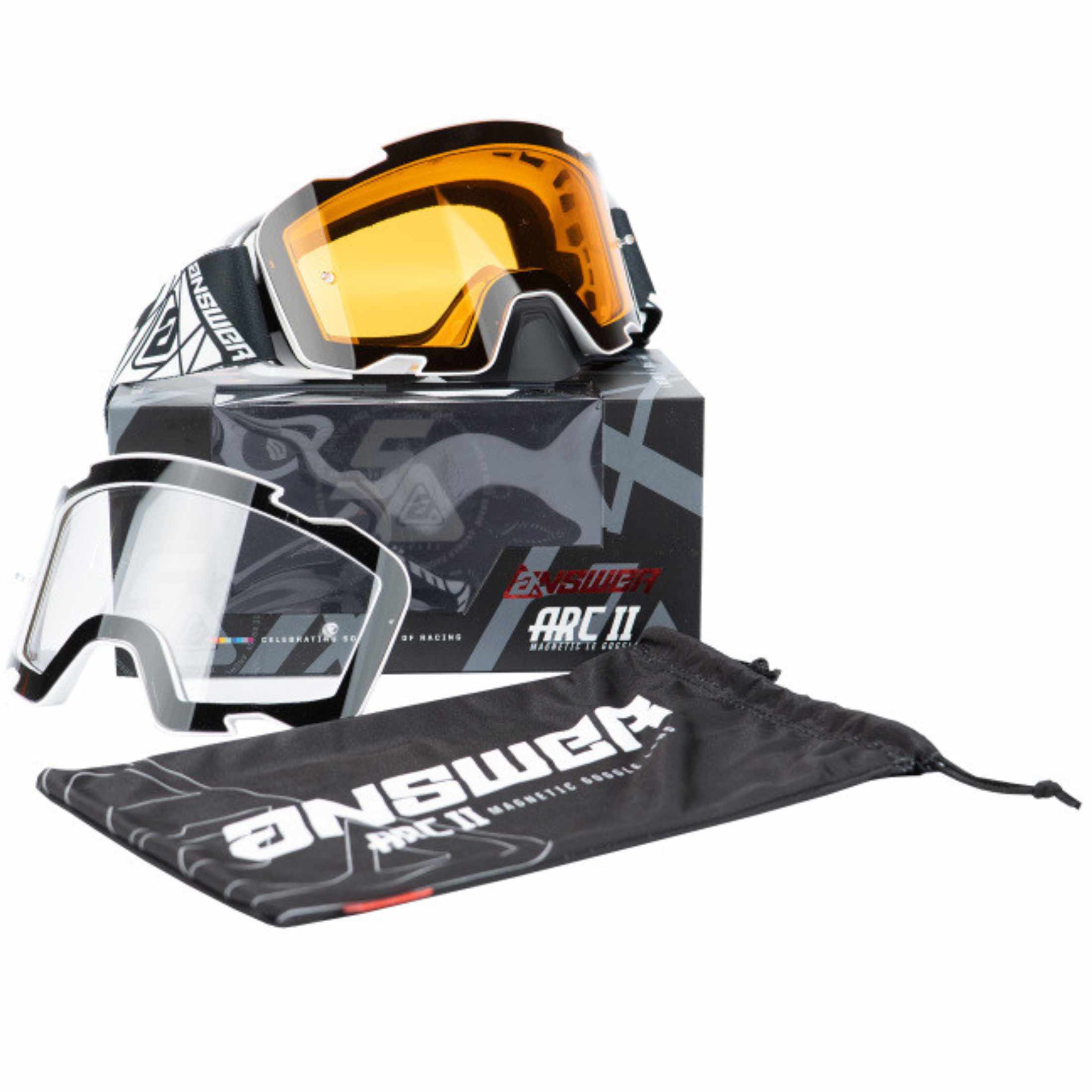 Answer Racing ARC II Magnetic LE Adult Off-Road Goggles-ans475086