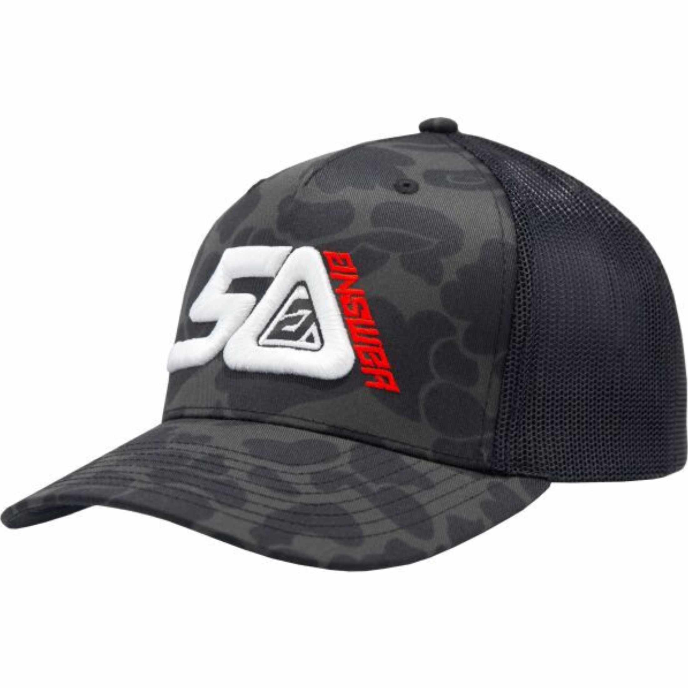 Answer Racing LE 50th Anniversary Men's Trucker Adjustable Hats-ans475284