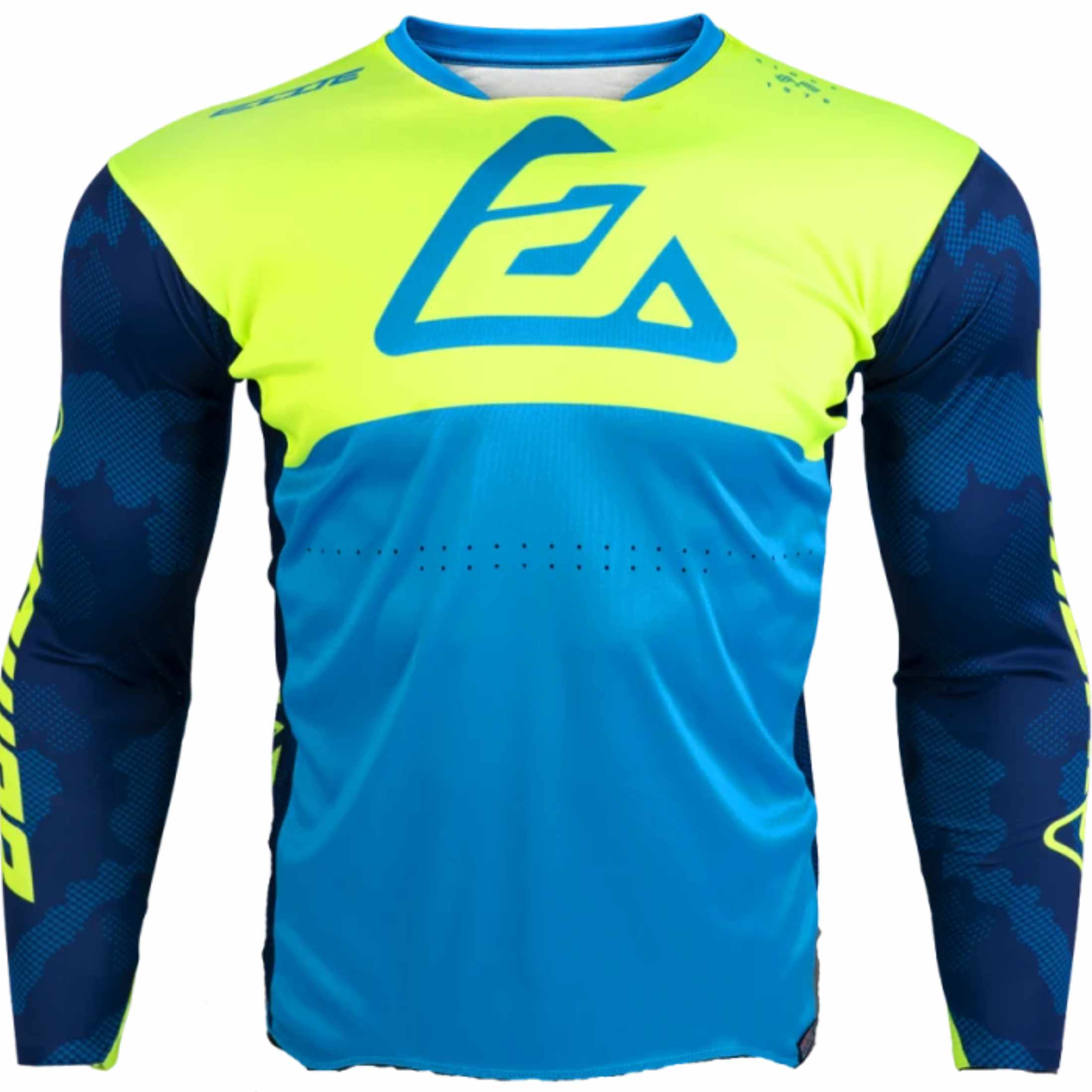 Answer Racing LE Elite Camo LS Youth Off-Road Jerseys - Black