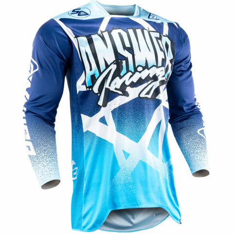 Answer Racing 26 LE Elite Chaos Artifacts 50 Years LS Men's Off-Road Jerseys
