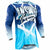 Dark Blue / Blue / White