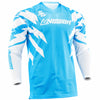 Cyan / White / Black