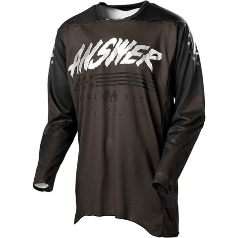 Answer Racing A21 Elite Redzone LS Men's Off-Road Jerseys (Brand New)