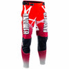 Dark Red / Red / White
