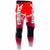 Dark Red / Red / White