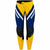 Yellow / Navy / Cyan / White
