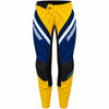Yellow / Navy / Cyan / White