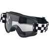 Black / Clear