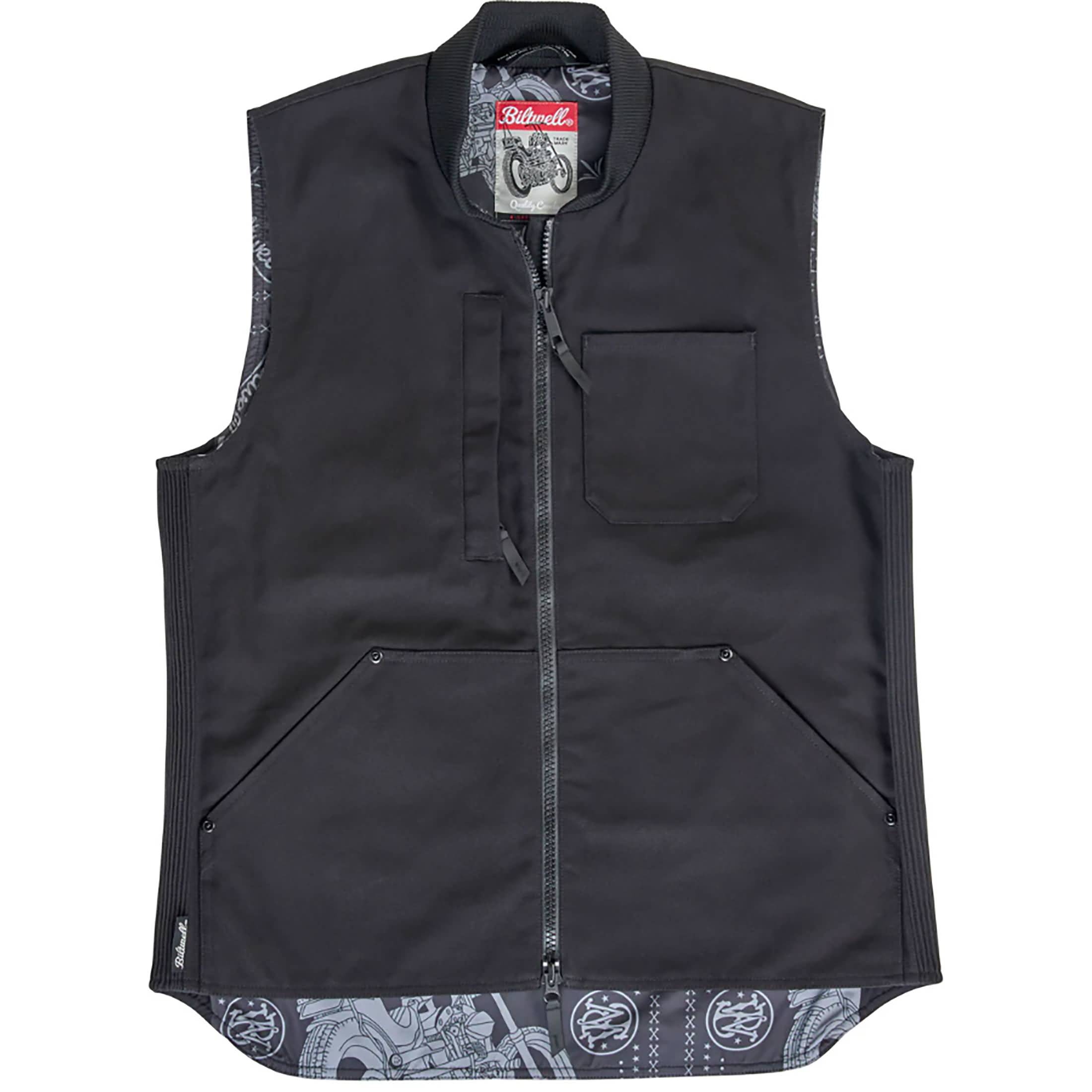 Biltwell 4 Speed Men's Cruiser Vests-2820