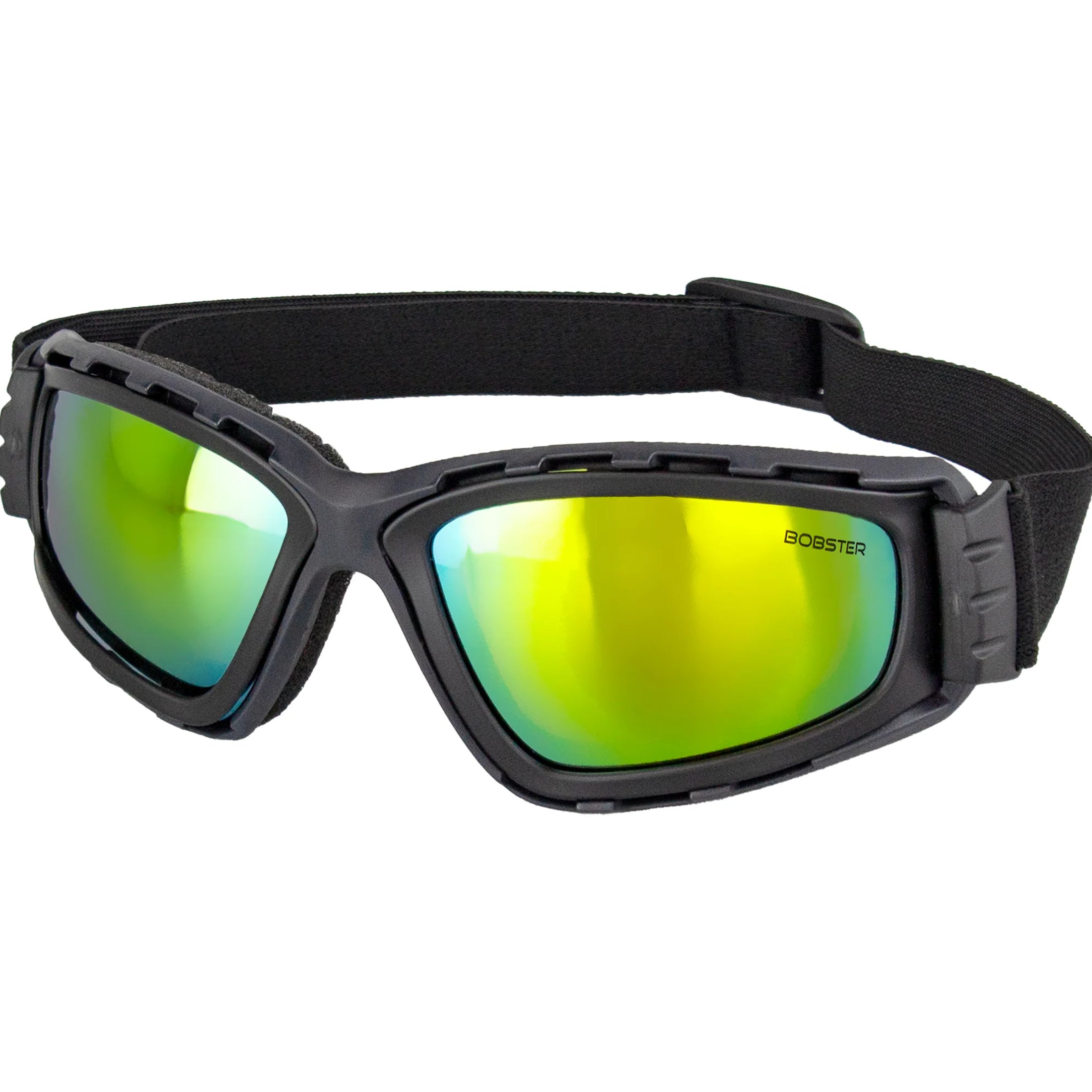 bobster goggles Bobster Freedive Adult Cruiser Goggles Bronze / Silver Reflective / One Size