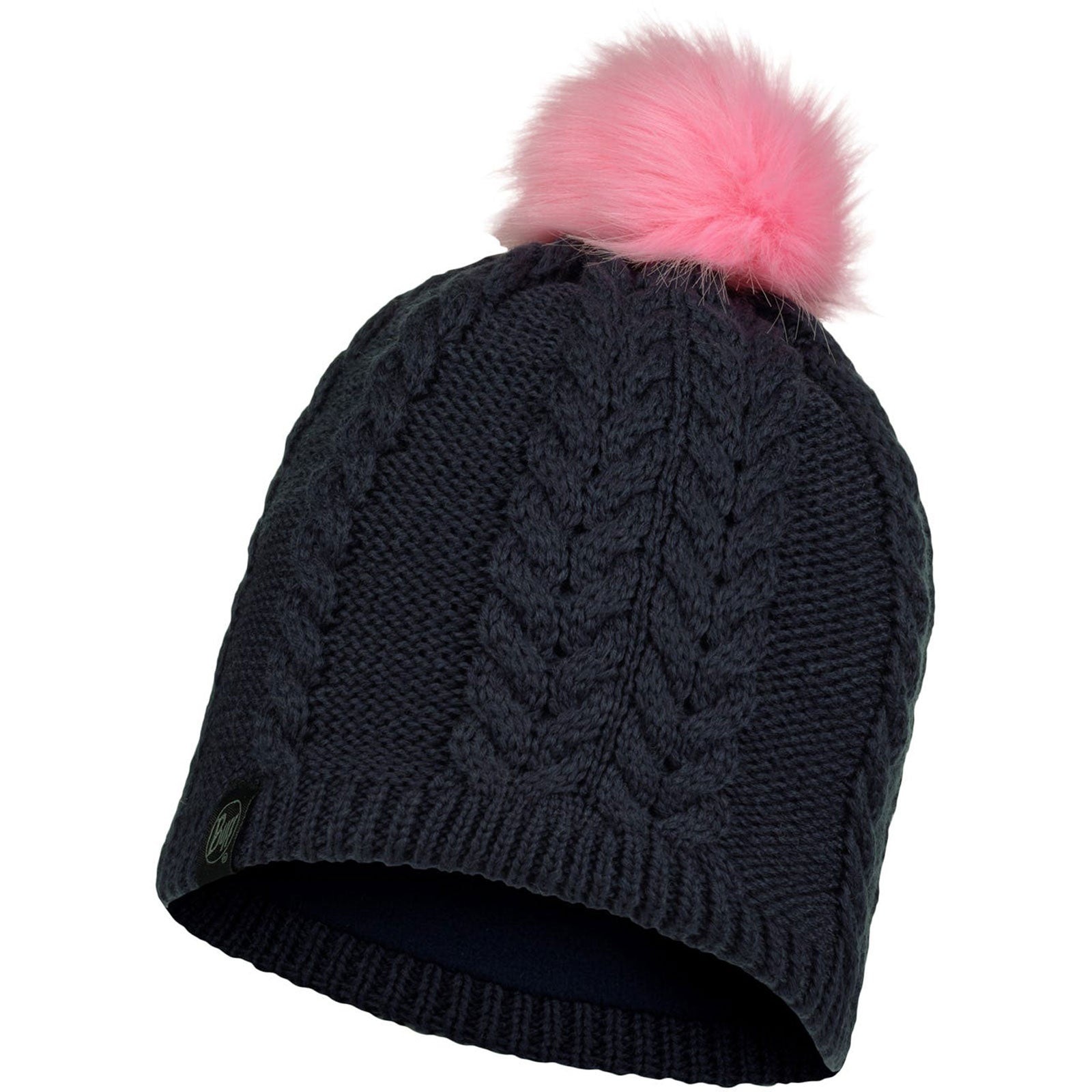 Buff Knitted & Polar Youth Beanie-123544.779