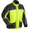 Hi-Vis Yellow / Black / Silver