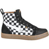 Cortech Slayer Canvas Check Shoes Men's Street Boots