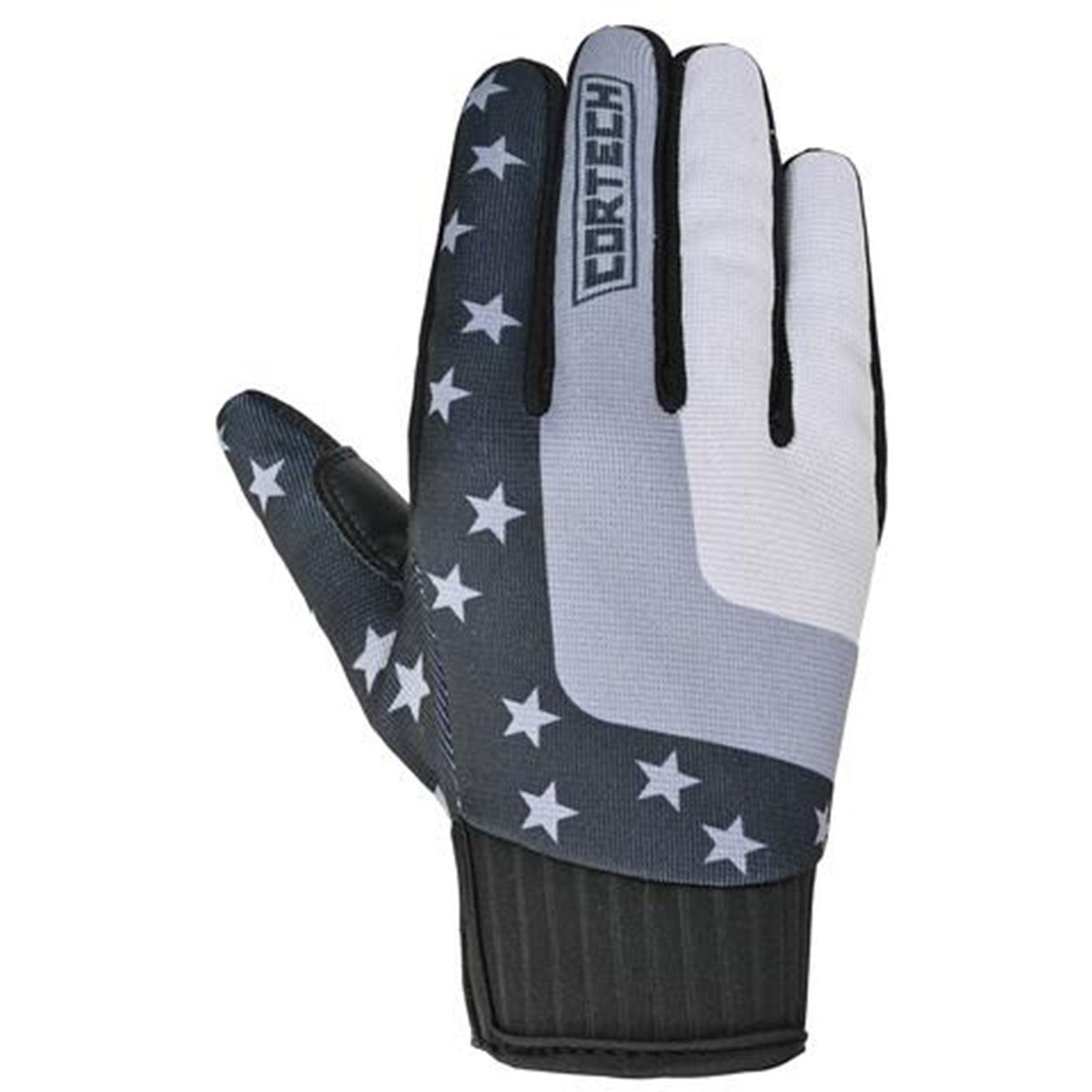 Cortech Standard Issue Flag Men's Street Gloves-8433