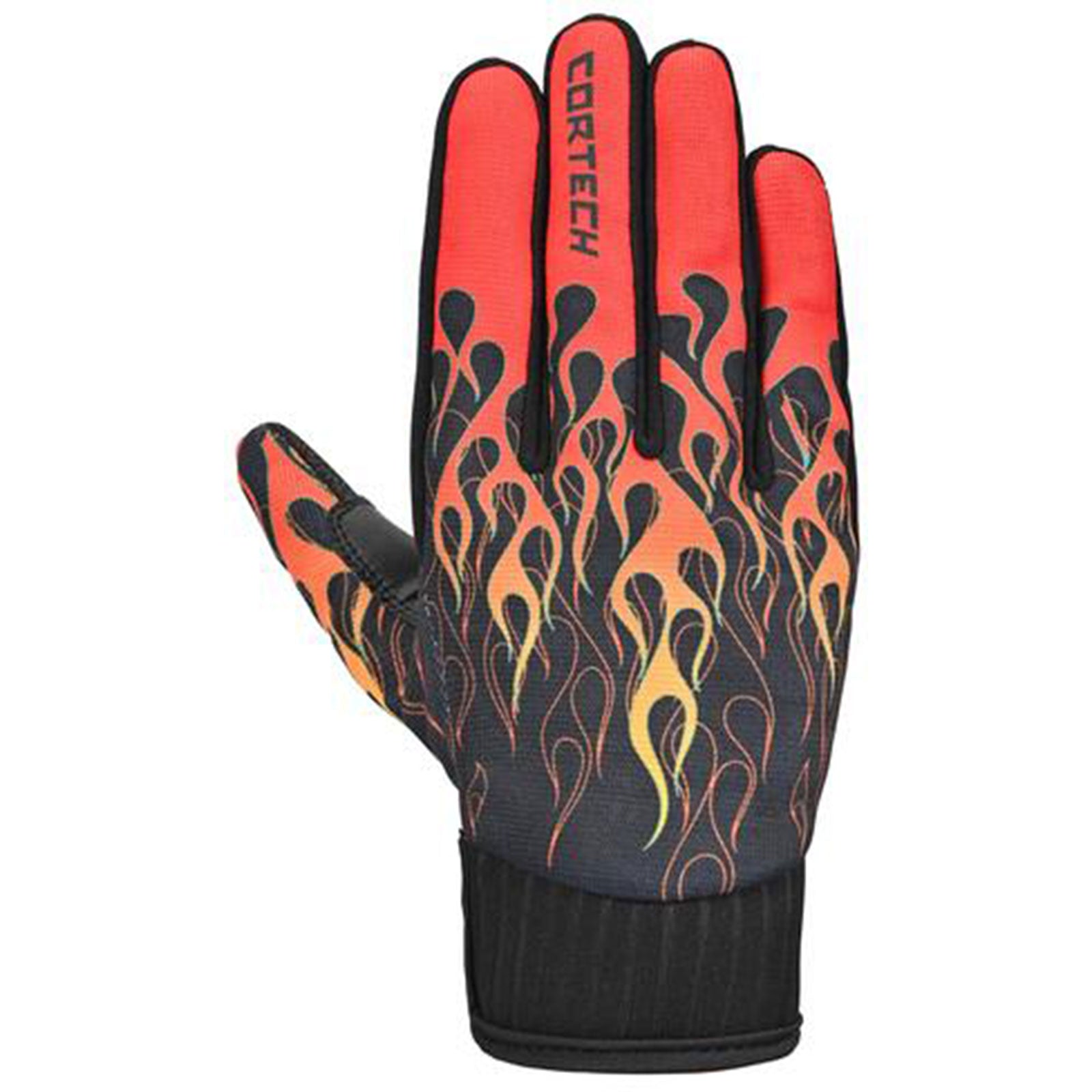 Cortech Standard Issue Flame Men's Street Gloves-8433