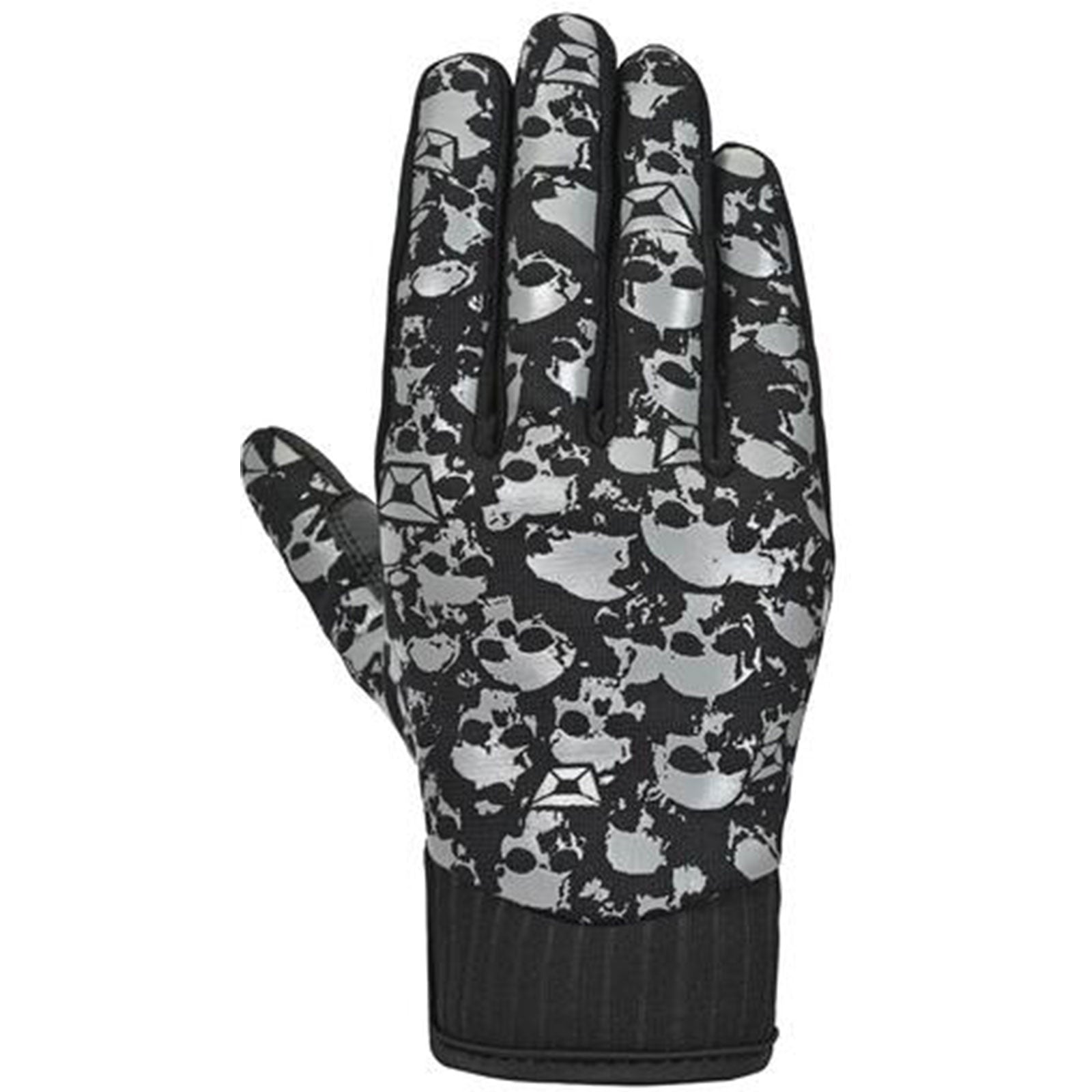 Cortech Standard Issue Skull Men's Street Gloves-8433