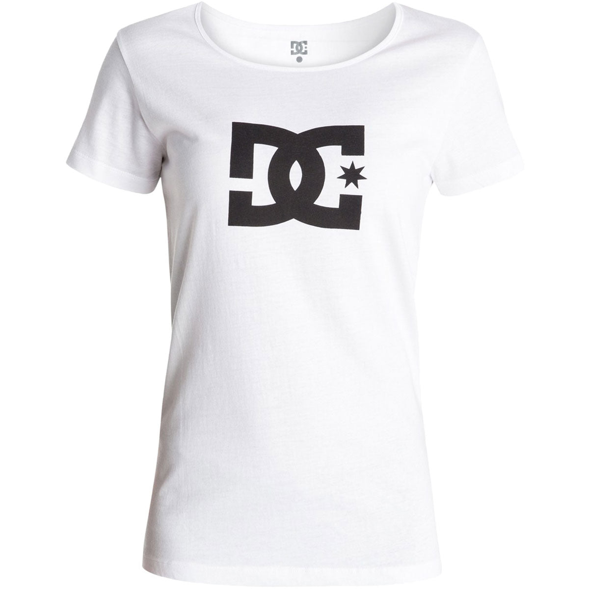 DC Star Women's Short-Sleeve Shirts - White