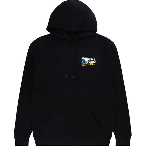 Deegan Apparel Caution Men's Hoody Pullover