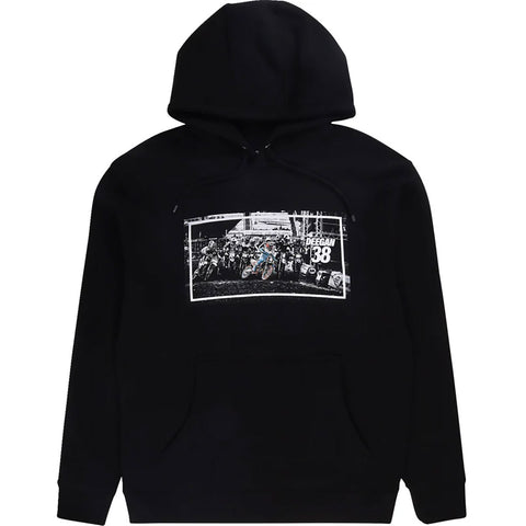 Deegan Apparel Holeshot Men's Hoody Pullover Sweatshirts