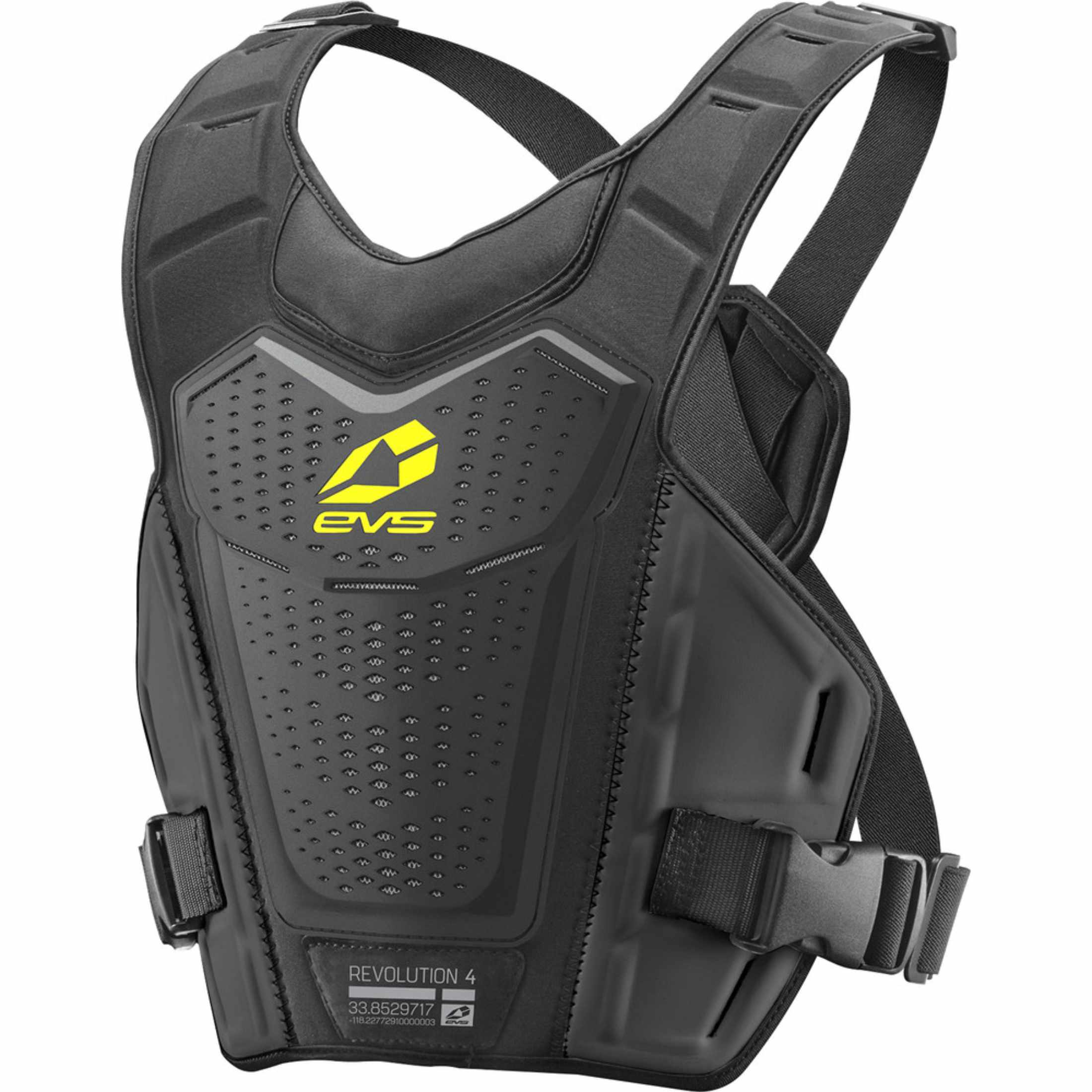 EVS Revo 4 Roost Guard Adult Off-Road Body Armor-663