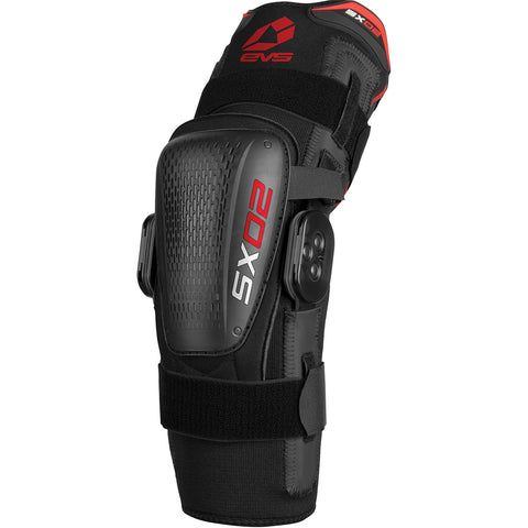 EVS SX02 Single Knee Brace Adult Off-Road Body Armor