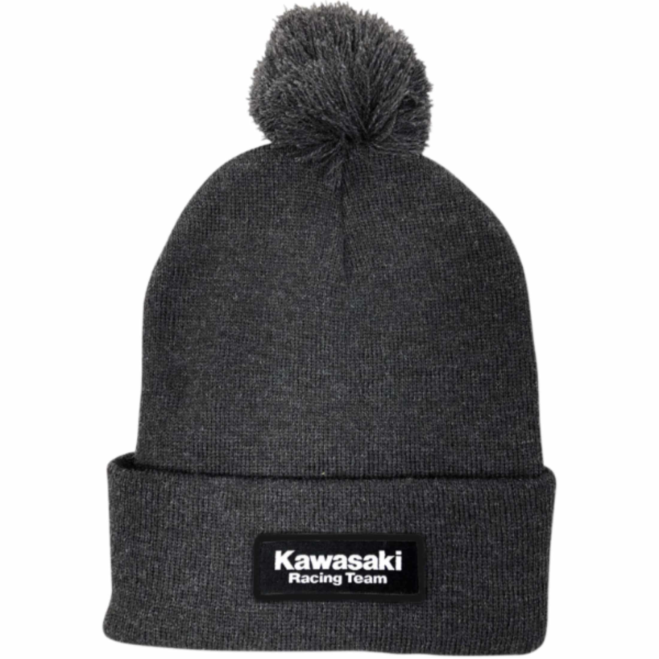 Factory Effex Kawasaki Pom Adult Beanie Hats-2501