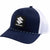 Navy / White
