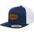 Navy / White