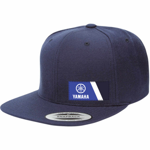 Factory Effex Yamaha Wedge Adult Snapback Adjustable Hats