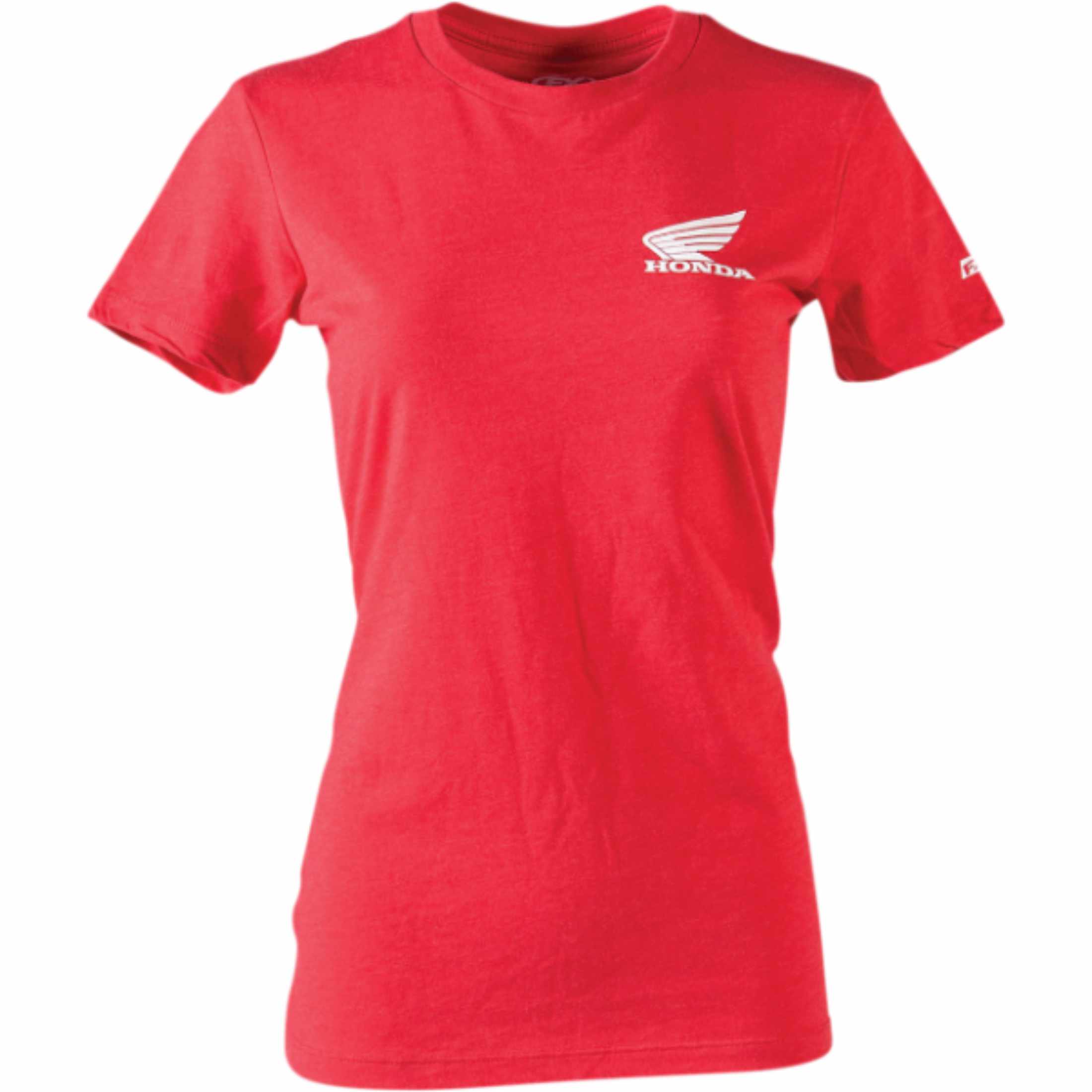 Factory Effex Honda Icon Women's Short-Sleeve Shirts-3031