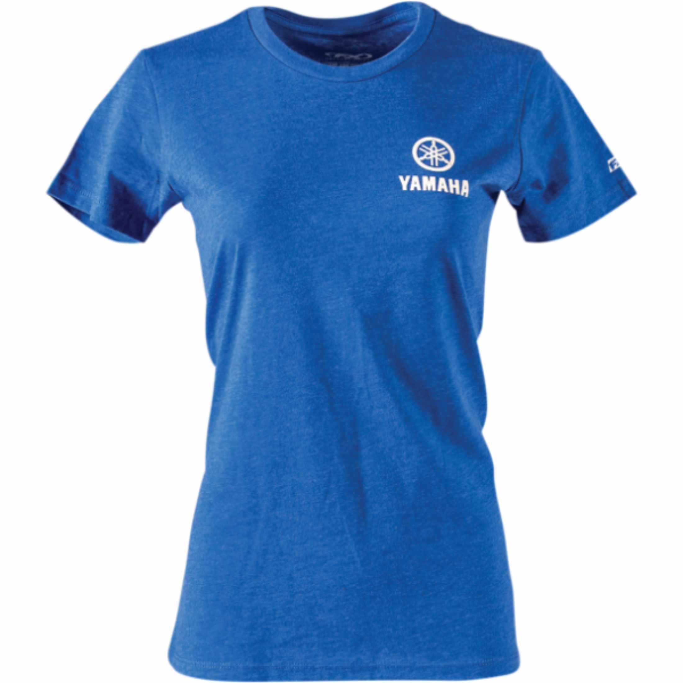Factory Effex Yamaha Icon Women's Short-Sleeve Shirts-3031