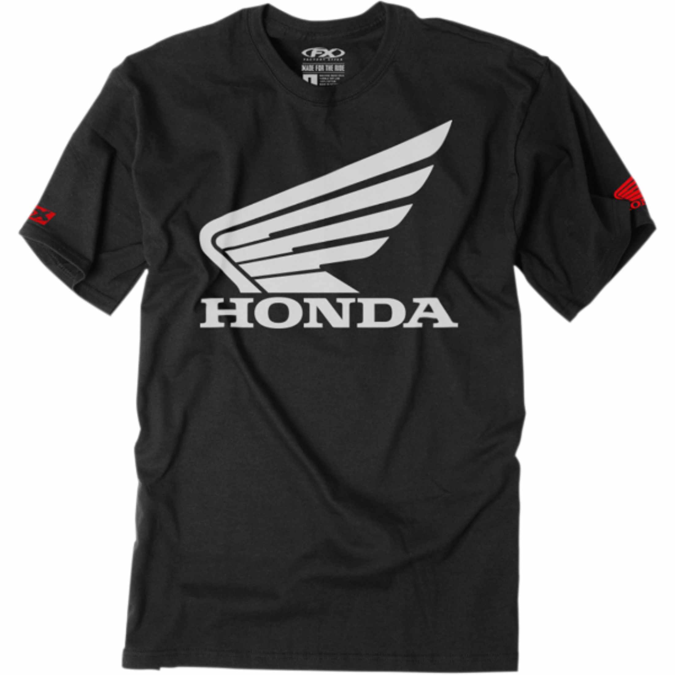 Factory Effex Honda Big Wing Youth Short-Sleeve Shirts-3032