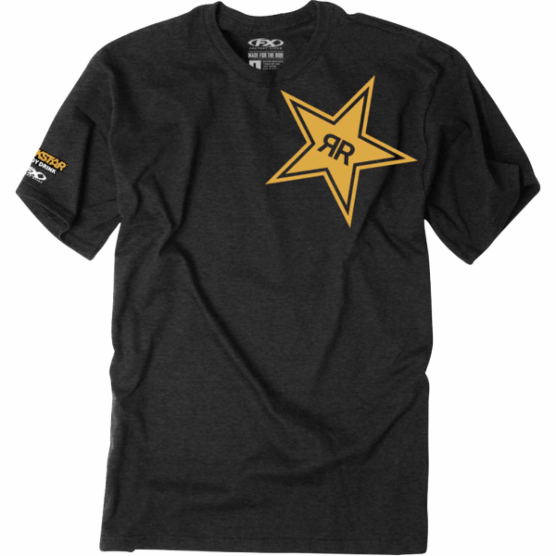 Factory Effex Rockstar Tilt Men's Short-Sleeve Shirts-3030