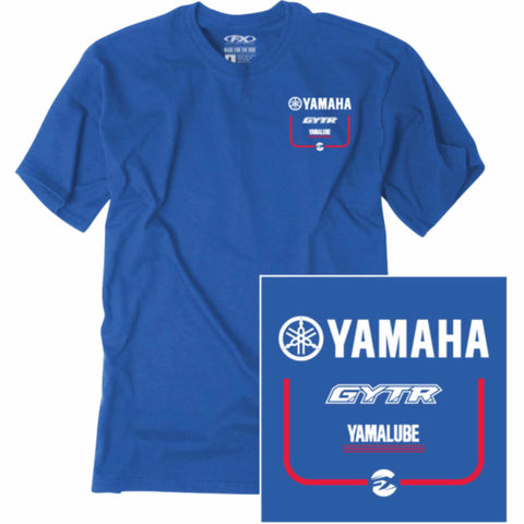Factory Effex Yamaha Upshift Men's Short-Sleeve Shirts