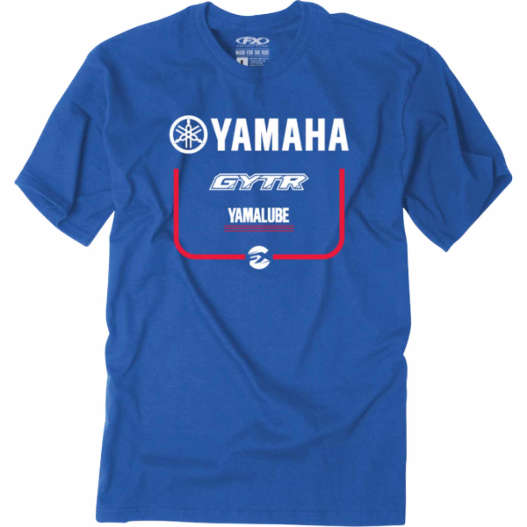 Factory Effex Yamaha Upshift Youth Short-Sleeve Shirts-3032