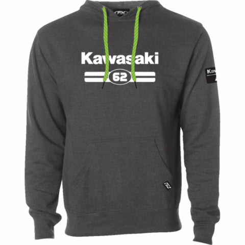 Factory Effex Kawasaki Sixty Two Men's Hoody Pullover Sweatshirts