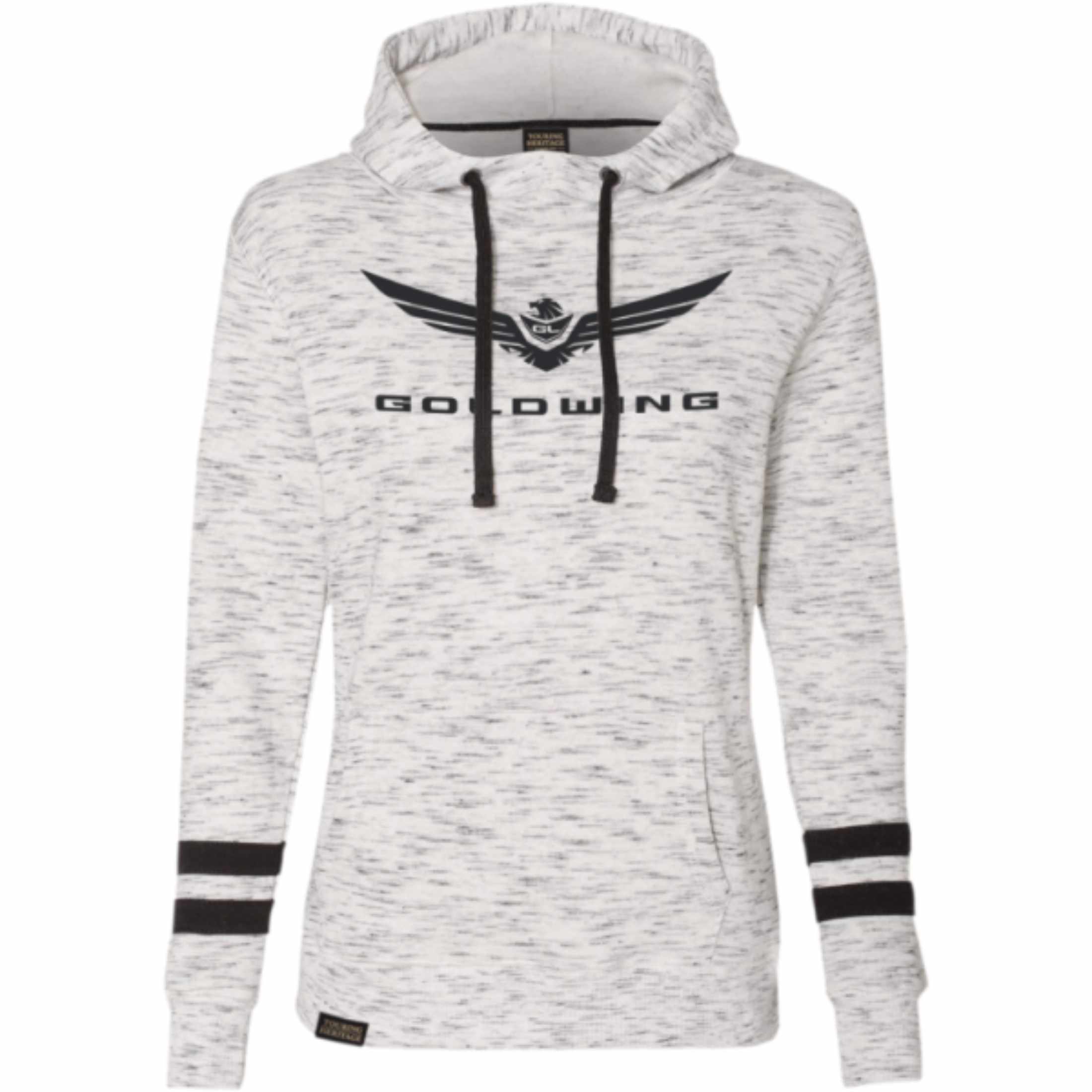 Factory Effex Goldwing Bold Women's Hoody Pullover Sweatshirts-3051