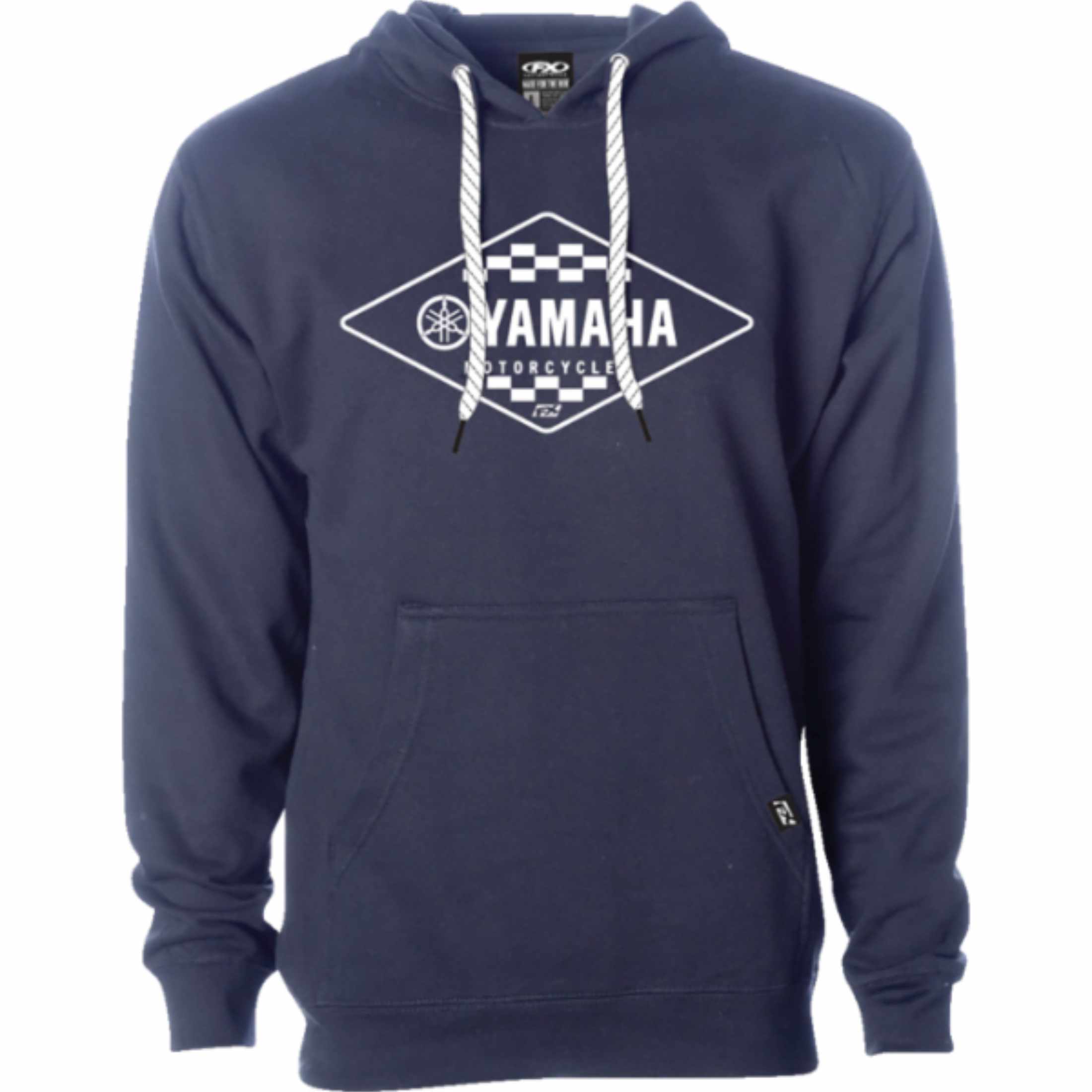 Factory Effex Yamaha Diamond Youth Hoody Pullover Sweatshirts-3050