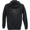 Factory Effex Goldwing Burst Men's Hoody Zip Sweatshirts