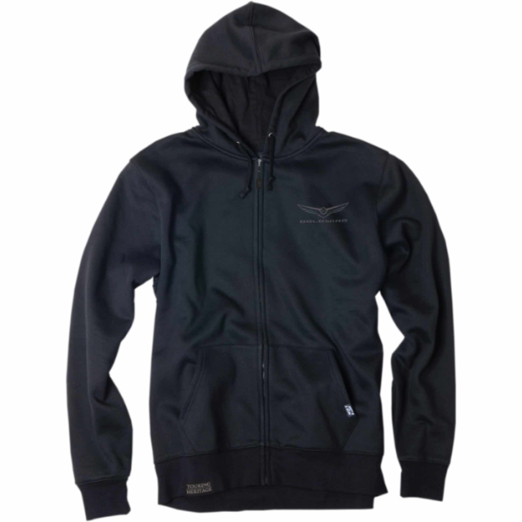 Factory Effex Goldwing Burst Men's Hoody Zip Sweatshirts-3050