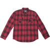 Fasthouse Saturday Night Special Flannel Men's Button Up Long-Sleeve Shirts