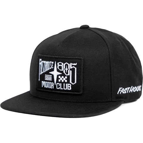 Fasthouse 805 Motor Club Men's Adjustable Hats (Brand New)