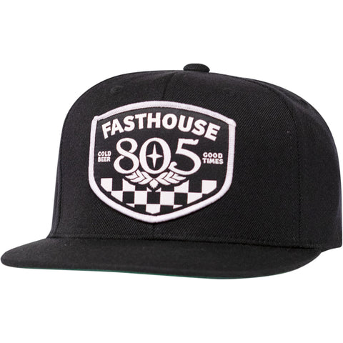 Fasthouse 805 Pitstop Men's Snapback Adjustable Hats