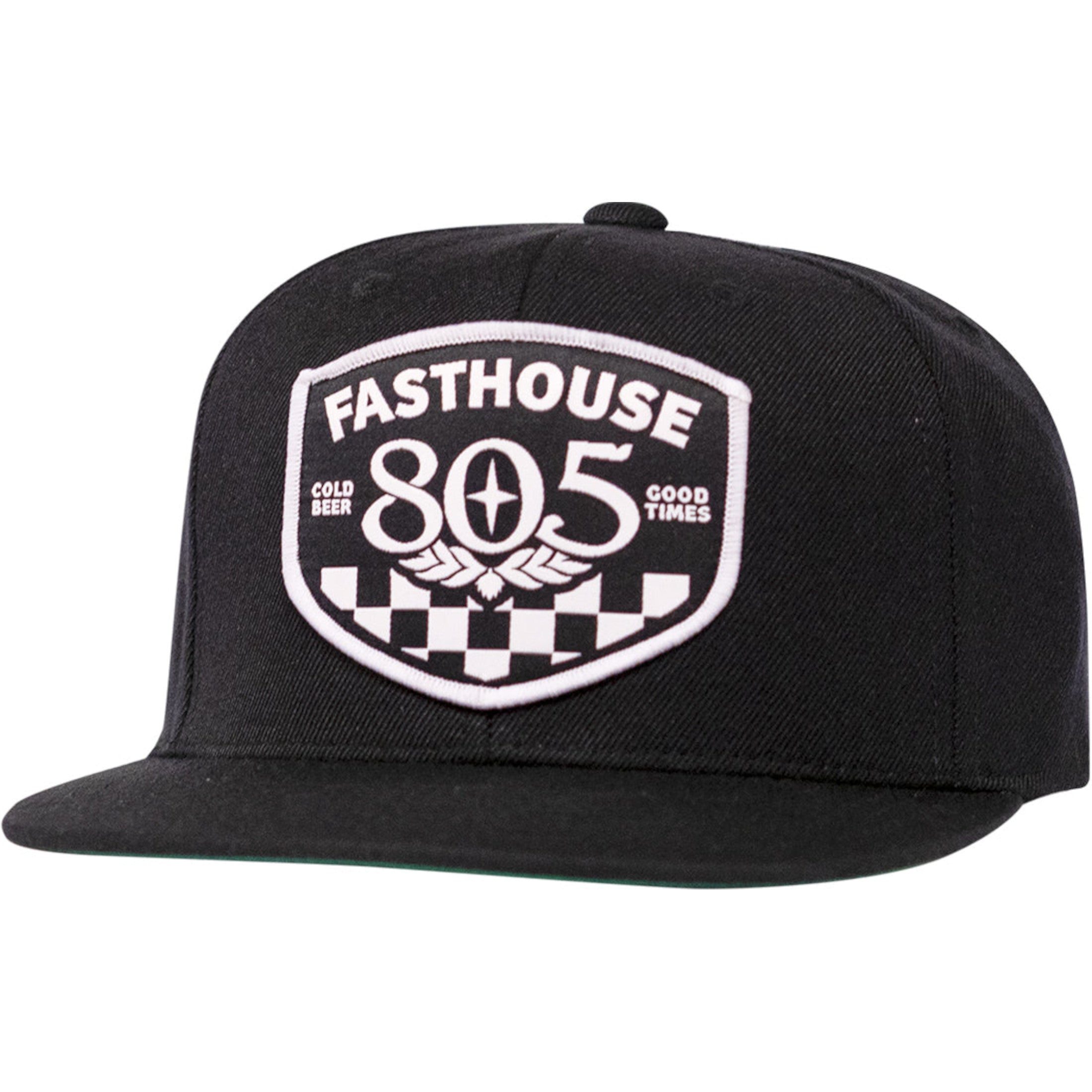 Fasthouse 805 Pitstop Men's Snapback Adjustable-3260