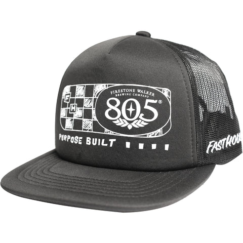 Fasthouse 805 Purpose Men's Trucker Adjustable Hats (Brand New)
