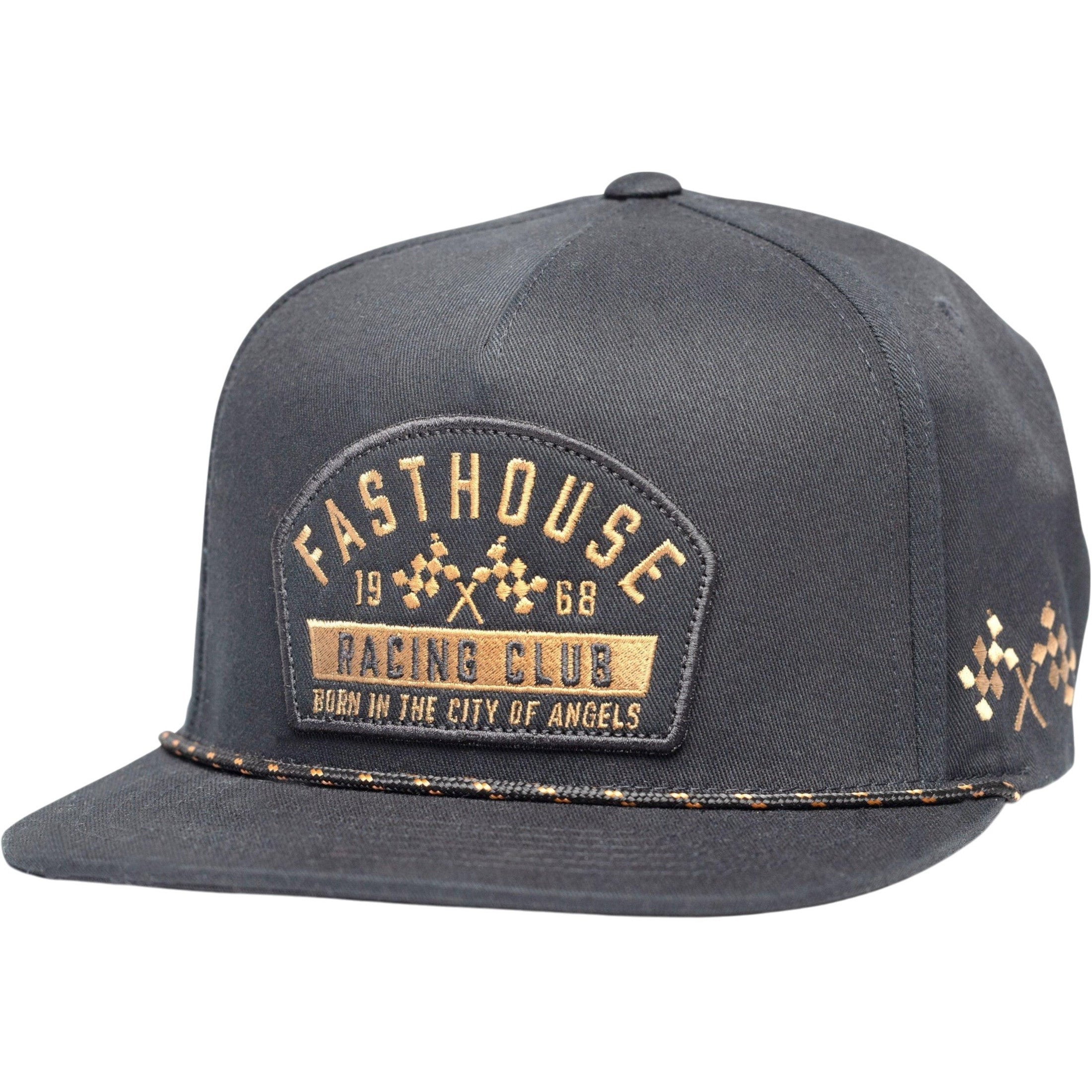 Fasthouse Acclaim Men's Snapback Adjustable-3210