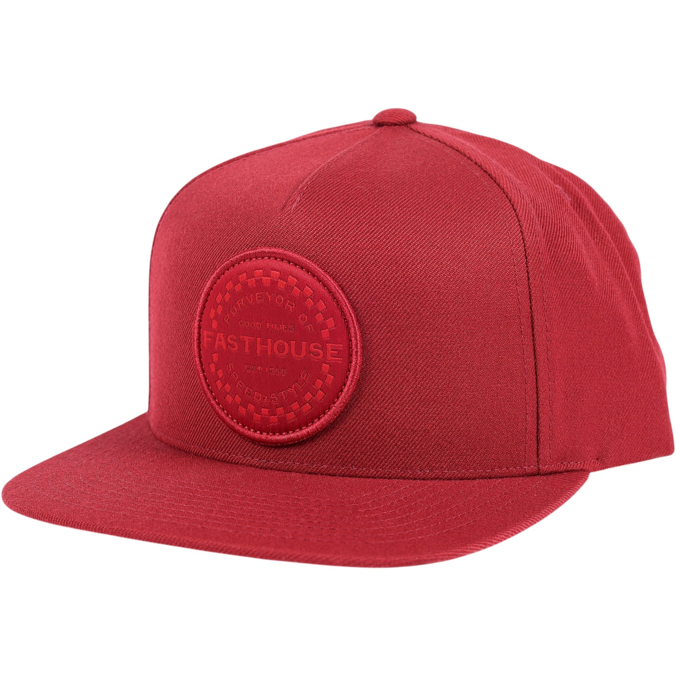 Fasthouse Anchor Men's Snapback Adjustable Hats-3210